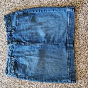 Jjill denim skirt